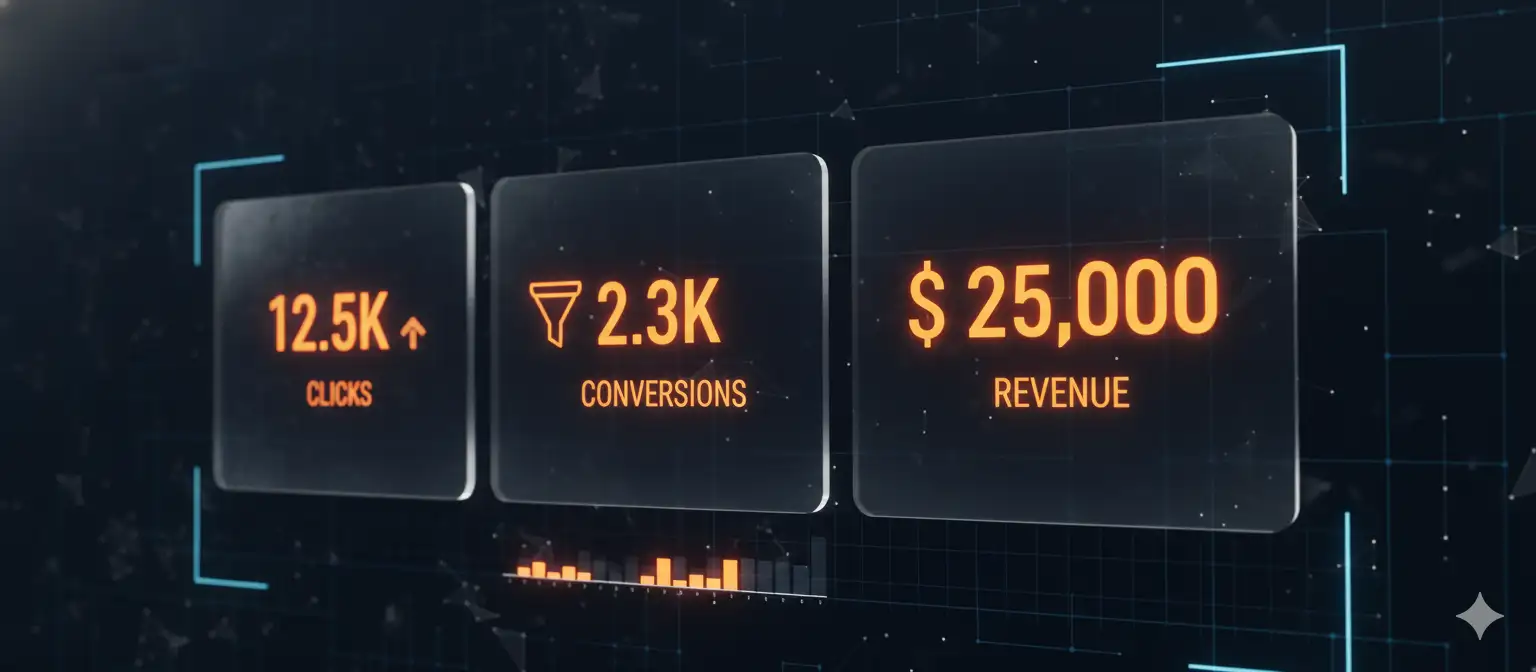 Affiliate Dashboard Interface with Real-Time Analytics