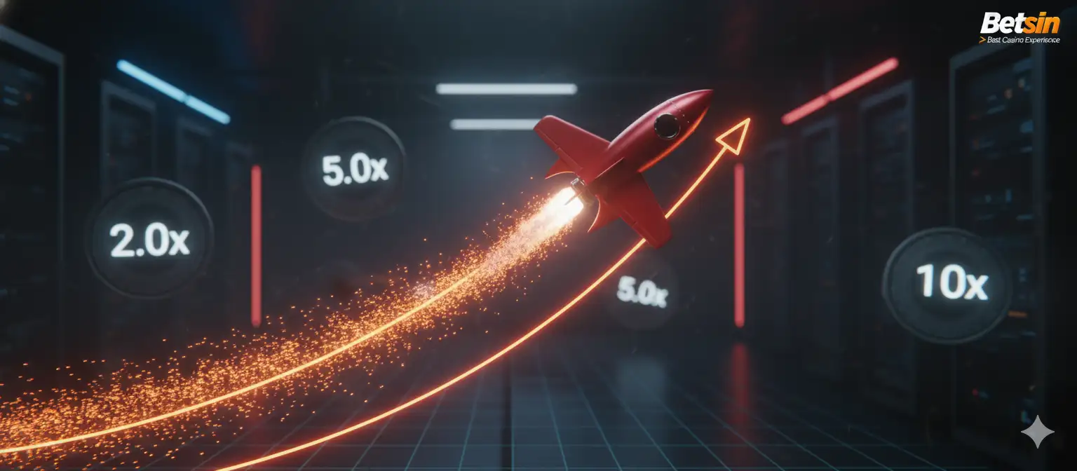 Betsin Aviator Game Launch with Multipliers