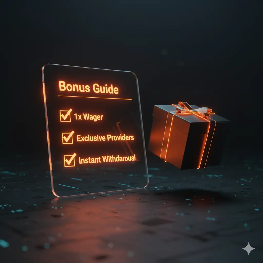 Betsin Bonus Claim Guide Holographic Checklist