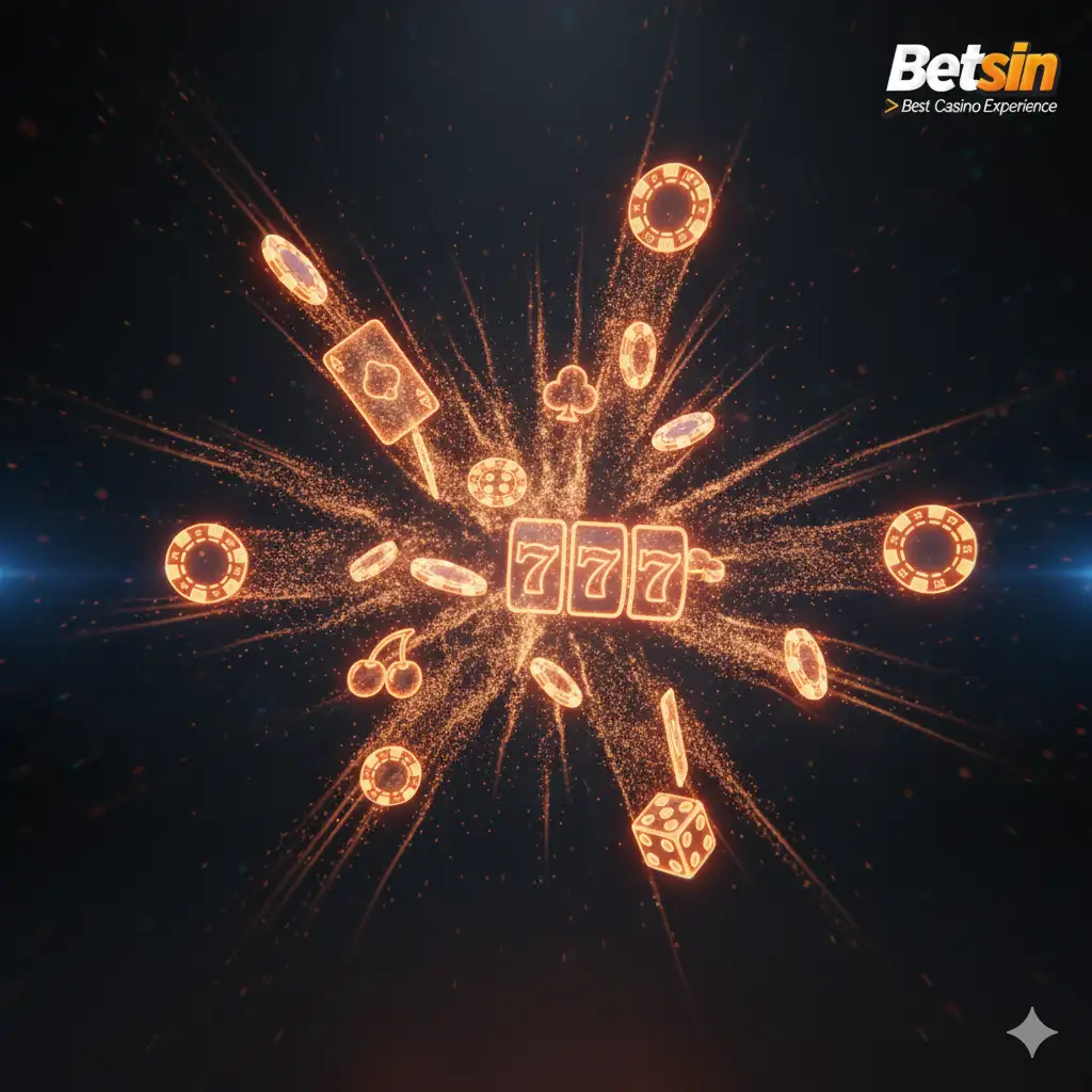 Betsin Casino Games Collection 3D Explosion