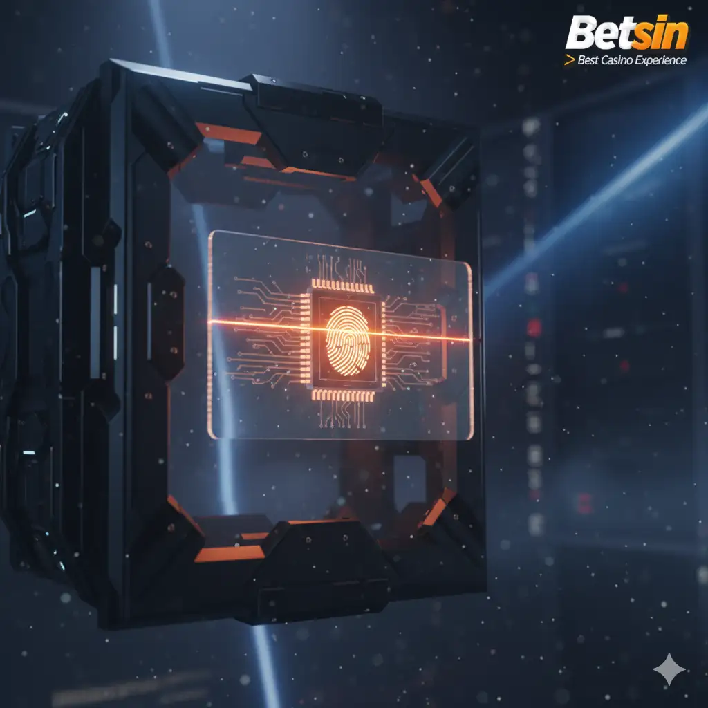 Biometric ID Scanning Visualization