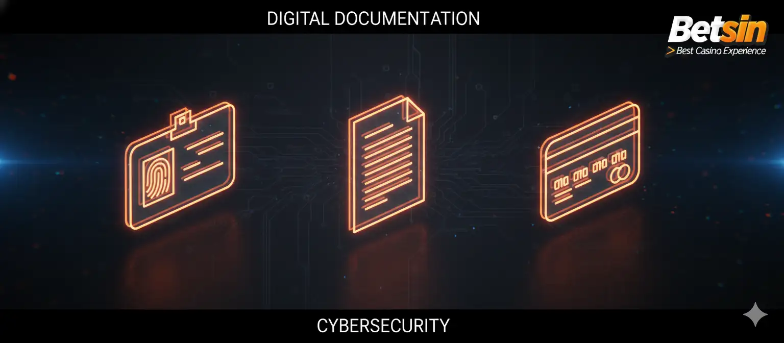 Icons of Required Documents: ID Card, Utility Bill, Credit Card