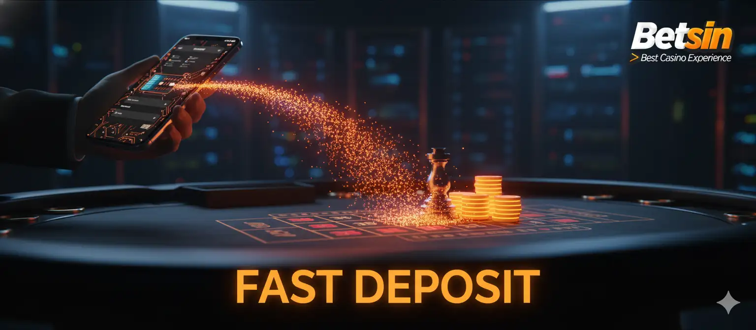 Digital Money Stream from Smartphone to Casino Table