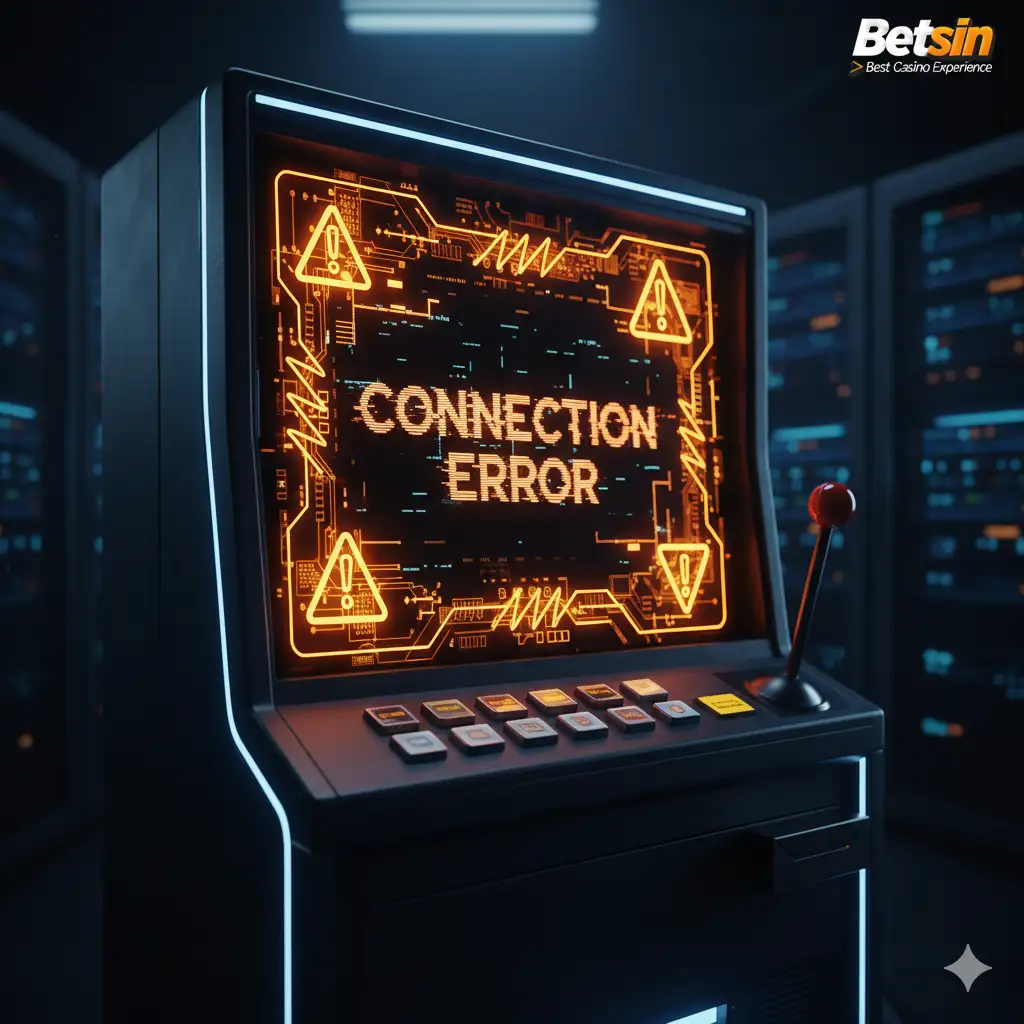 NetEnt Game Loading Error Glitch Visualization