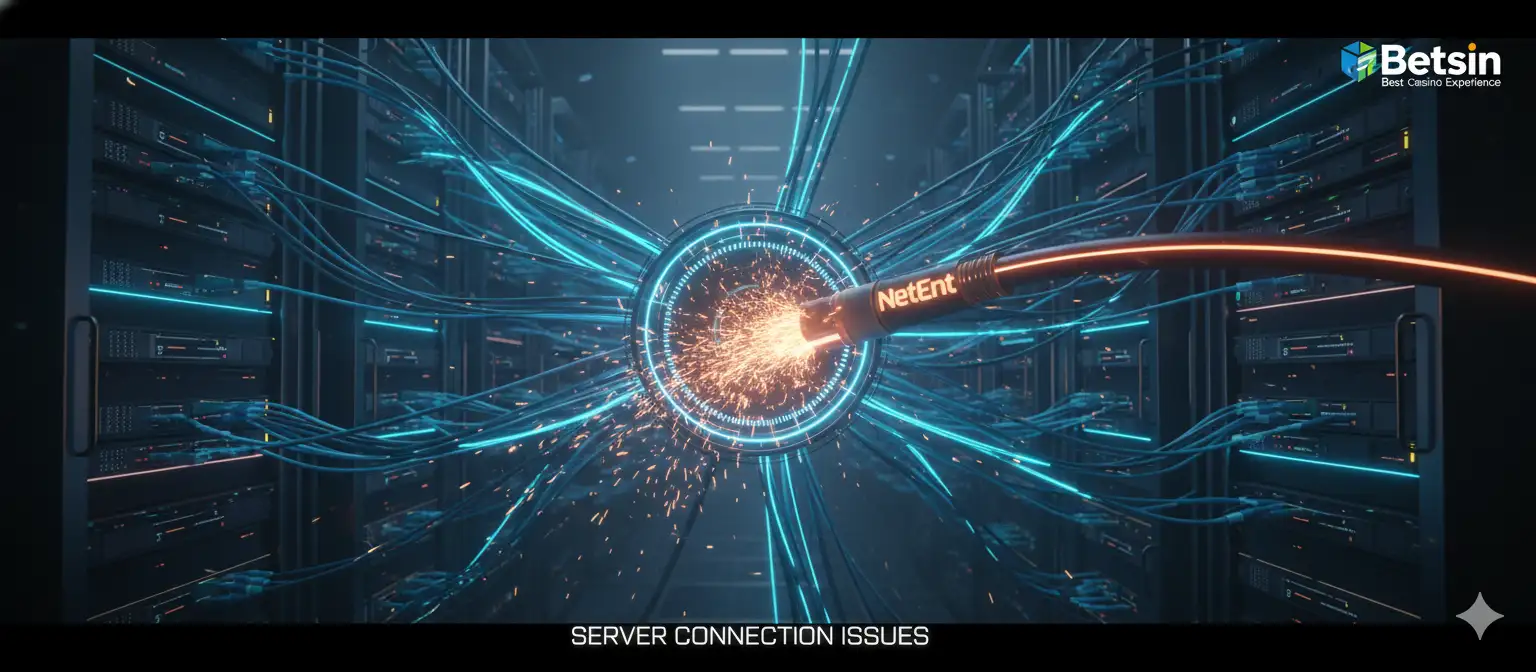 Server Connection Data Center Visualization