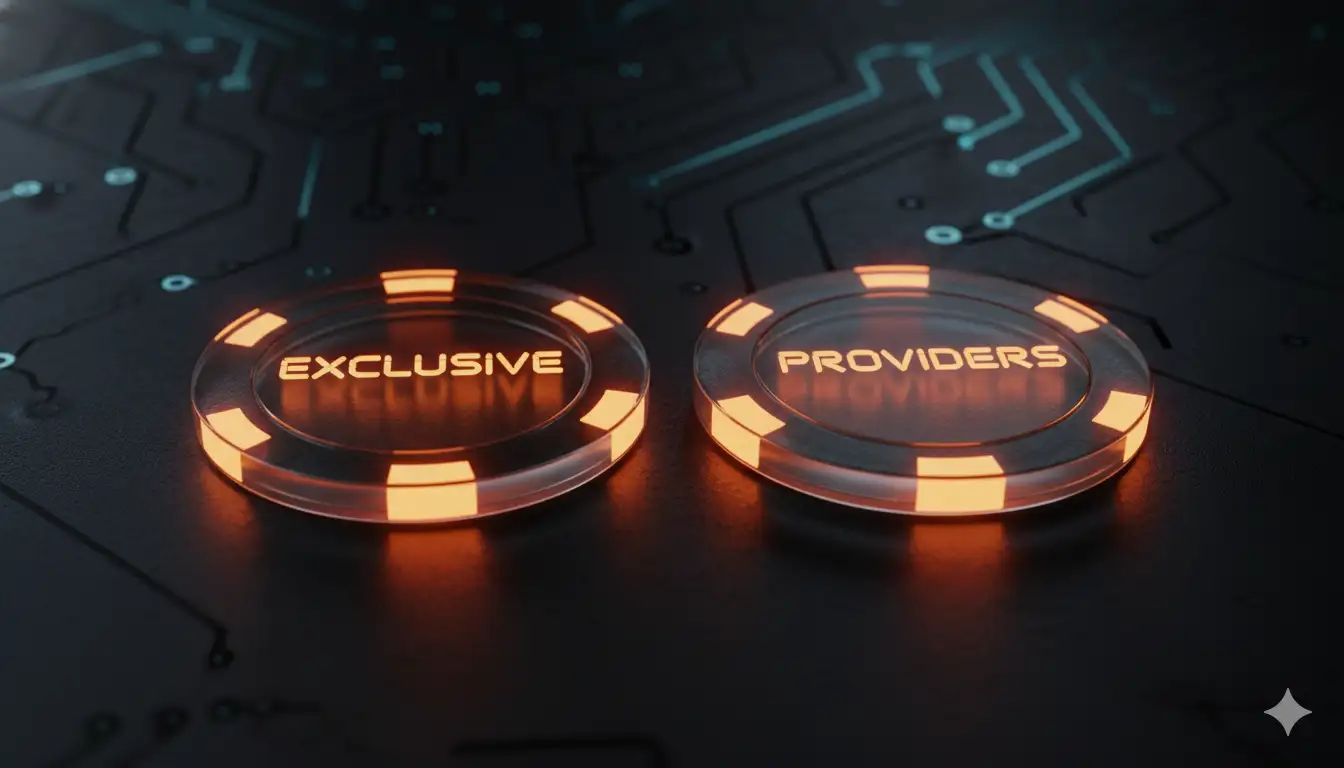 Exclusive Provider Chips: Pragmatic & EGT Only