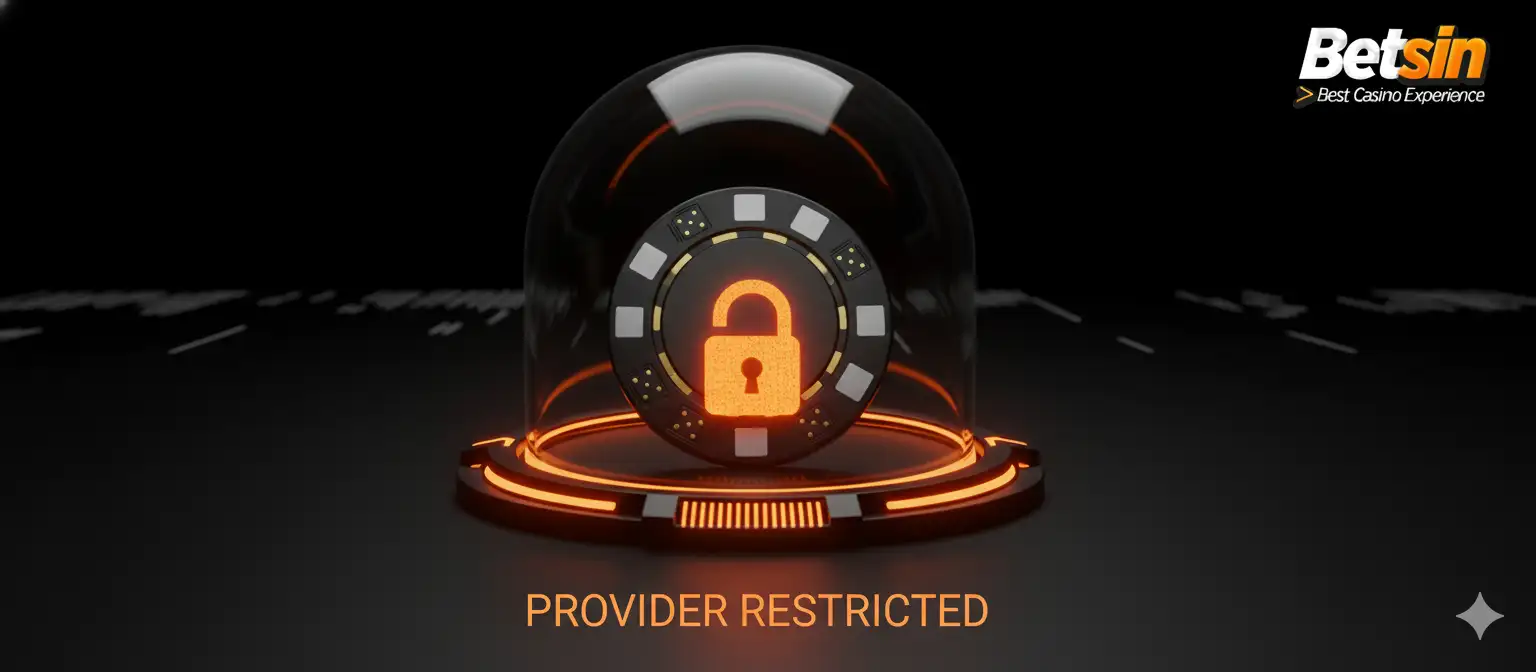 Casino Chip under Locked Glass Dome