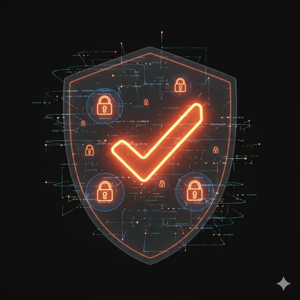 Betsin Security Shield and License Verification
