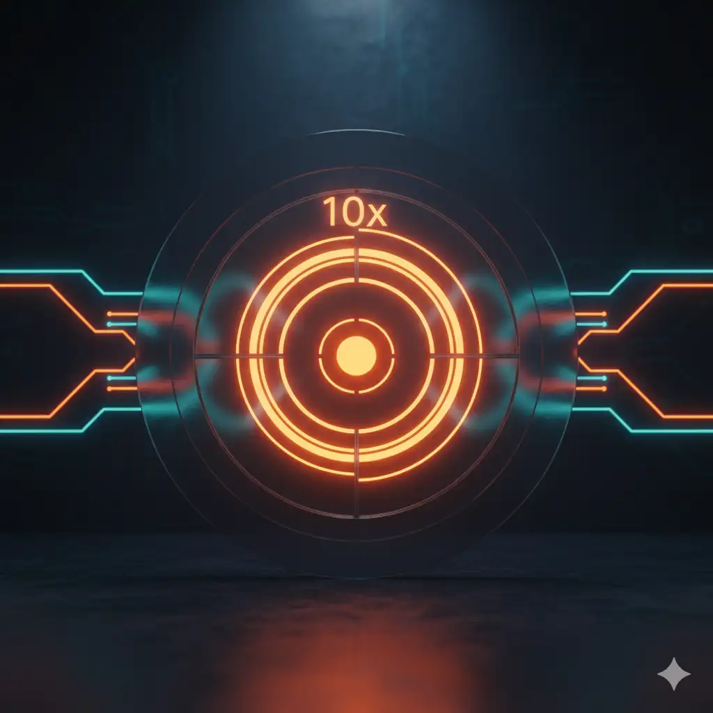 10x Wagering Requirement Target Visualization