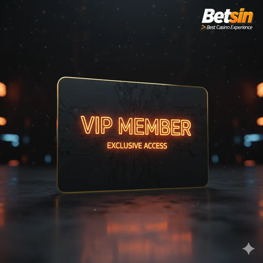 Exclusive VIP Membership Card 3D Render