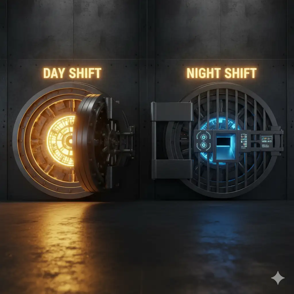 Çekim Limitleri Karşılaştırması: Gündüz Vardiyası (Yüksek) vs Gece Vardiyası (Düşük)